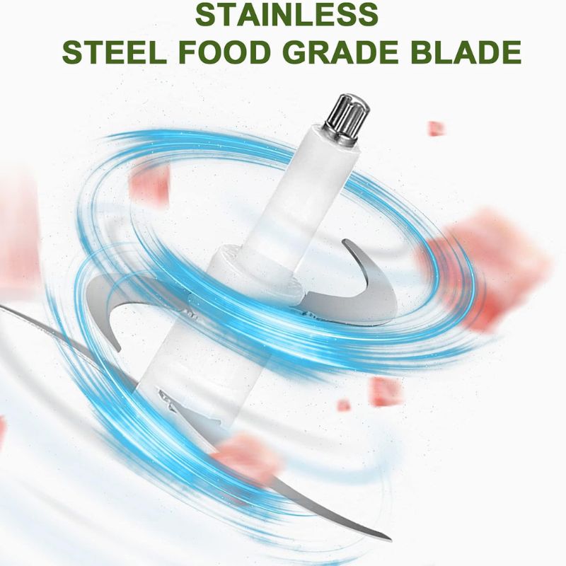 Stainless Steel Effortless Chopping & Grinding – 1000w 3 Litre