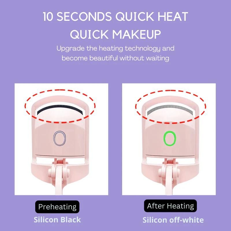 Smart Eyelash Curler With Free Eyelash Packet π