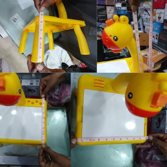 Smart, Giraffe LED Projector Light Art Drawing Board