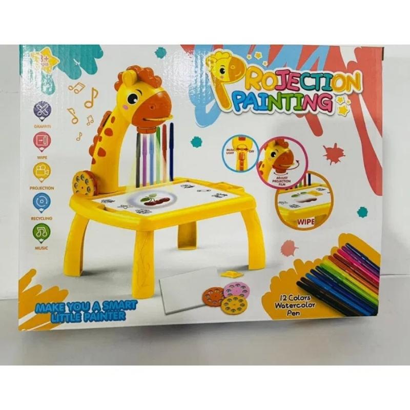 Smart, Giraffe LED Projector Light Art Drawing Board