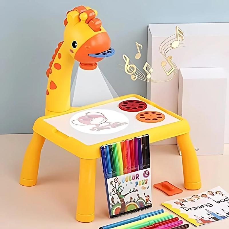 Smart, Giraffe LED Projector Light Art Drawing Board
