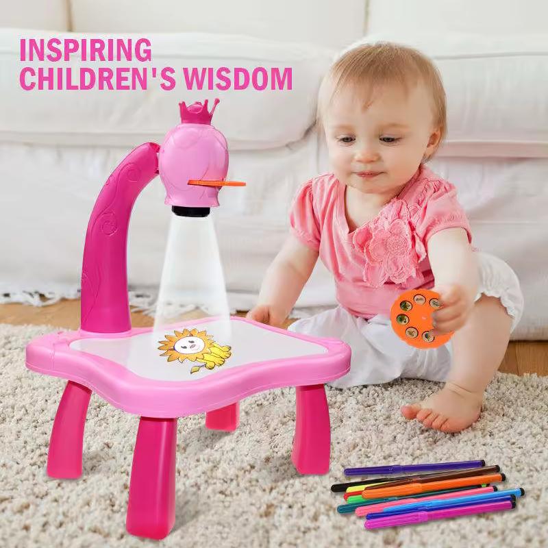 Smart, Giraffe LED Projector Light Art Drawing Board