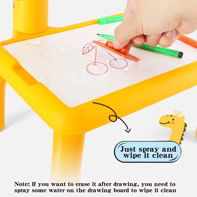 Smart, Giraffe LED Projector Light Art Drawing Board