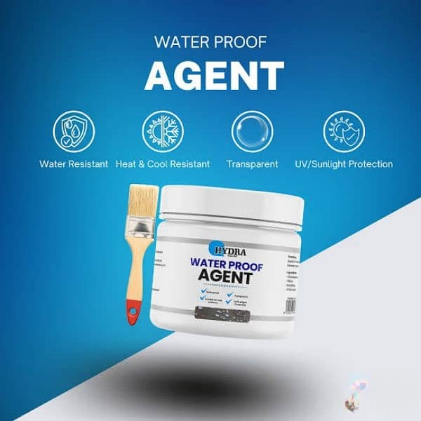 Hydra Water Proof Agent, Anti Leakage Agent + Free Brush Gift ✨