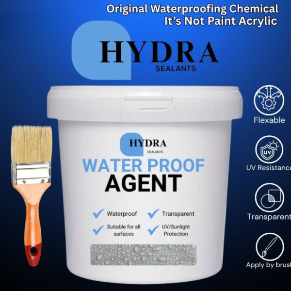Hydra Water Proof Agent, Anti Leakage Agent + Free Brush Gift ✨