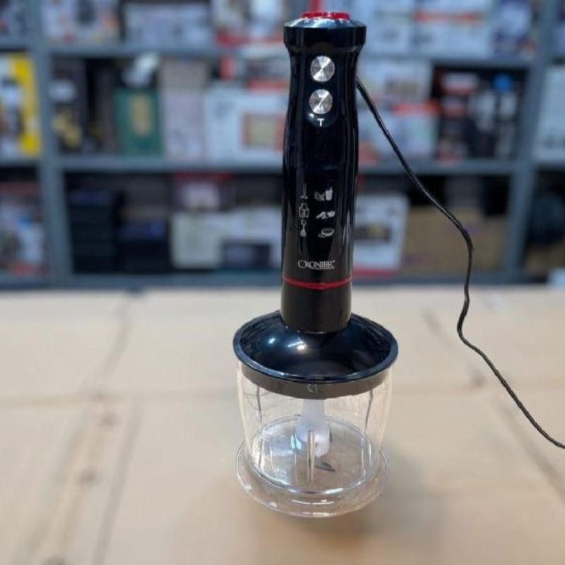 Lot Importedᴵᴹ CRONIER 4-in-1 Hand Blender & Mixer