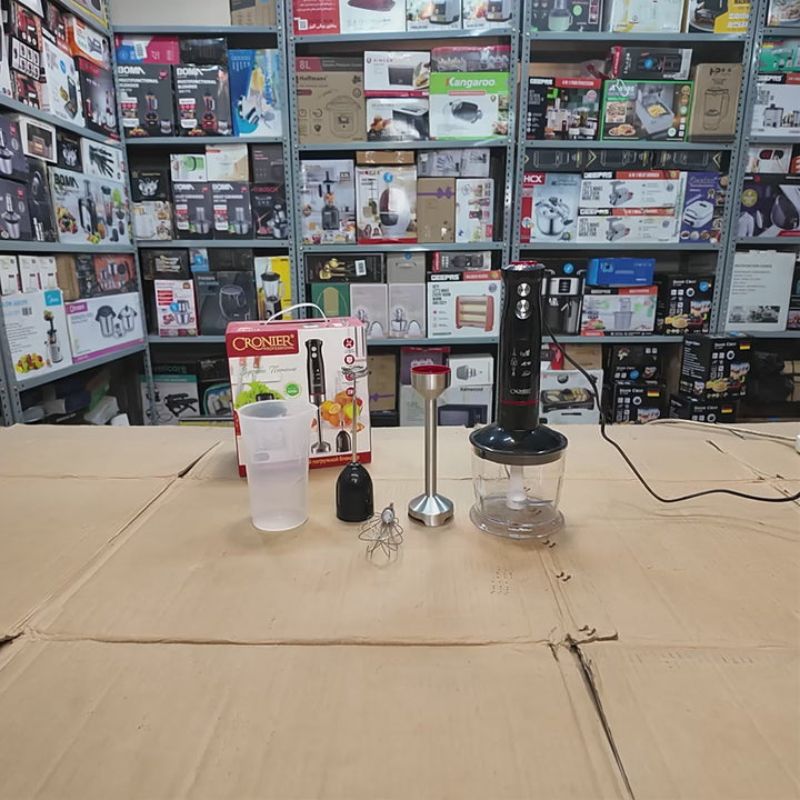 Lot Importedᴵᴹ CRONIER 4-in-1 Hand Blender & Mixer