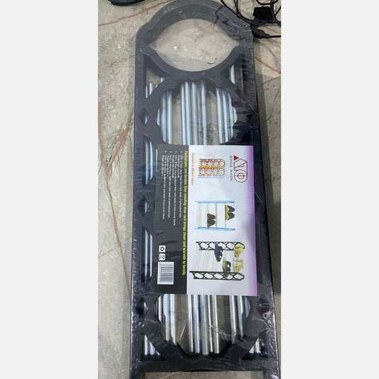 Non-Breakable Floor Standing Shoes Rack - Stainless Steel