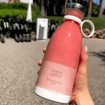 🔥 Portable Electric Juicer for Smoothies & More - Random Color - Grab Yours Now