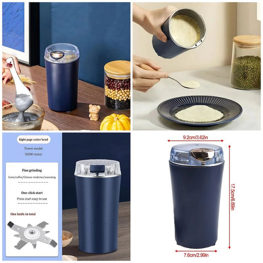 Smart, Portable Electric Grinder - 350w Powerful Motor + Free Deliver All Over Pakistan 🎉