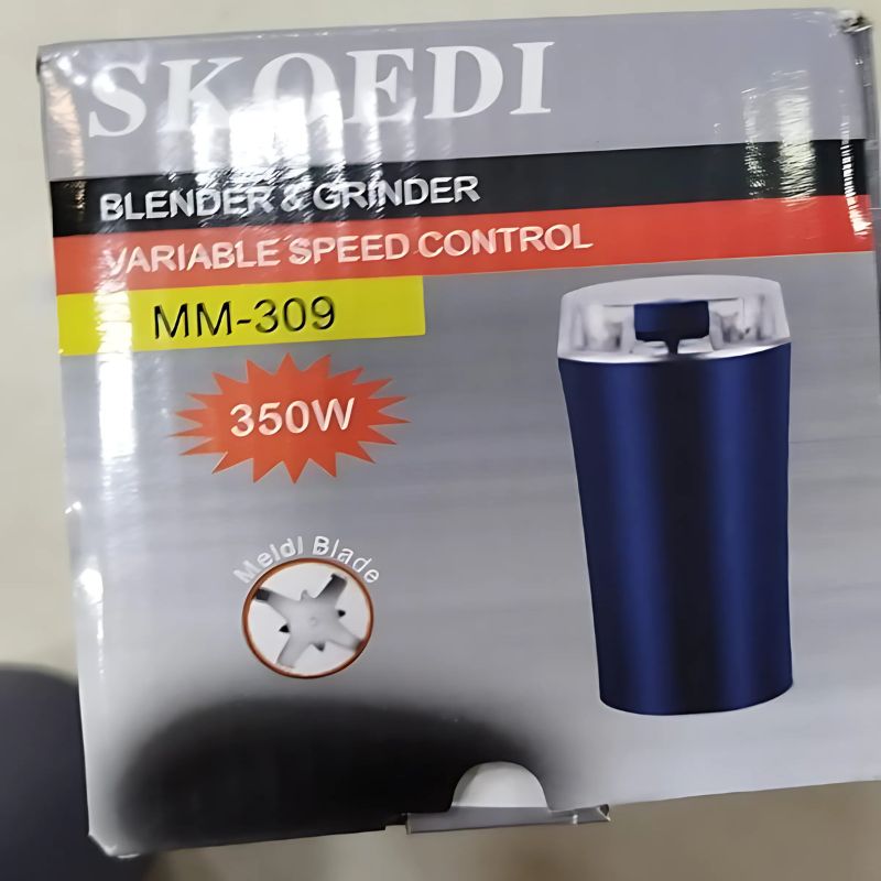 Smart, Portable Electric Grinder - 350w Powerful Motor + Free Deliver All Over Pakistan 🎉