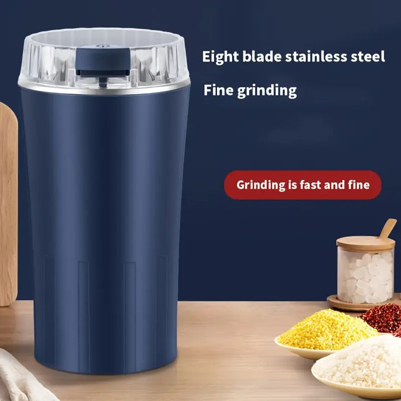 Smart, Portable Electric Grinder - 350w Powerful Motor + Free Deliver All Over Pakistan 🎉