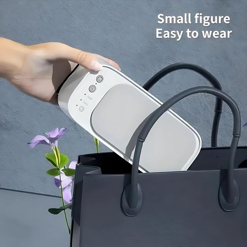 Ultrasonic Cleaner, Deep & Fast Cleaner for your Glasses, Accessories - much more. Easy to Use One Click 😉