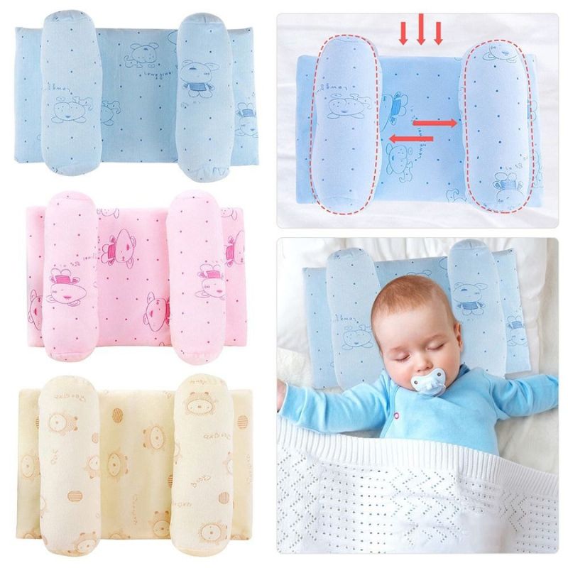 Adjustable Baby Head Shaping Pillow – Loved by Moms 🌹