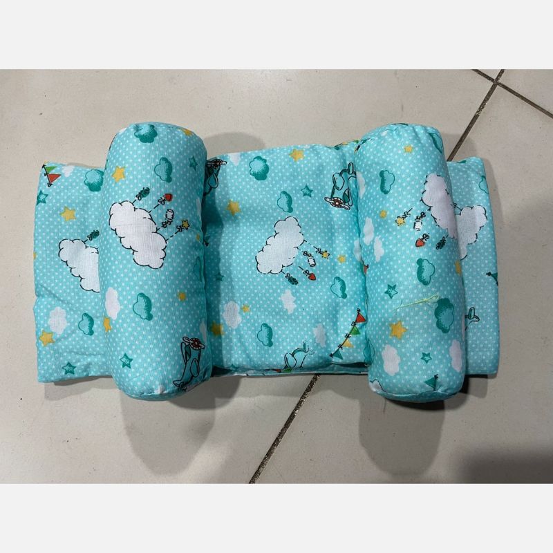 Adjustable Baby Head Shaping Pillow – Loved by Moms 🌹