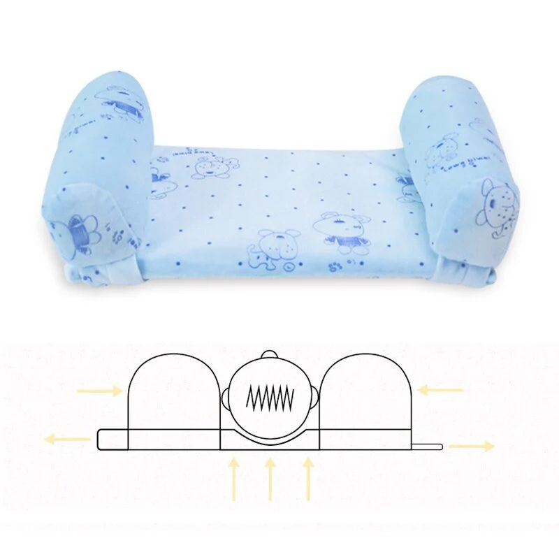 Adjustable Baby Head Shaping Pillow – Loved by Moms 🌹