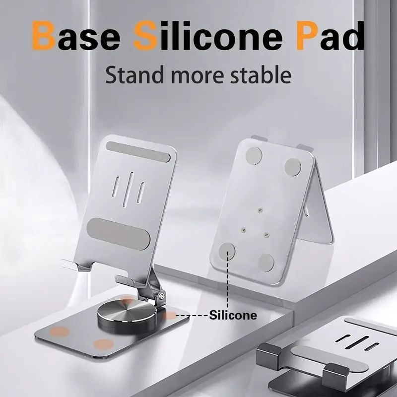 Adjustable cell phone tablet multi functional 360 degree stand 🔁
