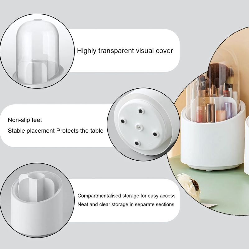 Brush Container Makeup Brush Holder