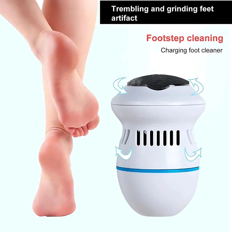 2 in 1 Electric Callus Remover for Feet, Re-chargeable, With Free Random Gift π