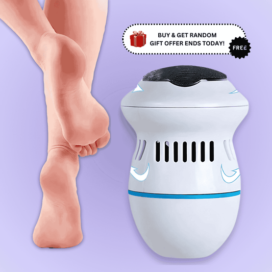 2 in 1 Electric Callus Remover for Feet, With Free Random Gift 🎉
