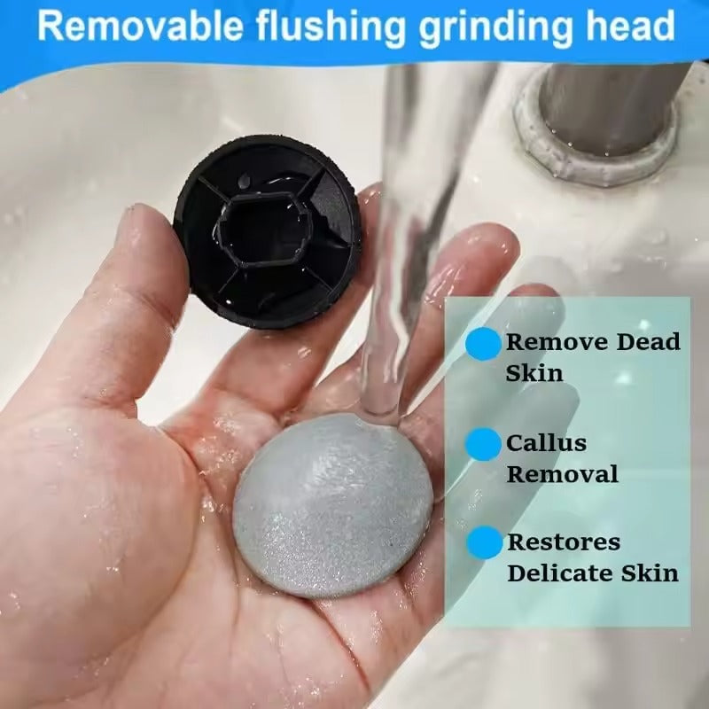 2 in 1 Electric Callus Remover for Feet, Re-chargeable, With Free Random Gift π