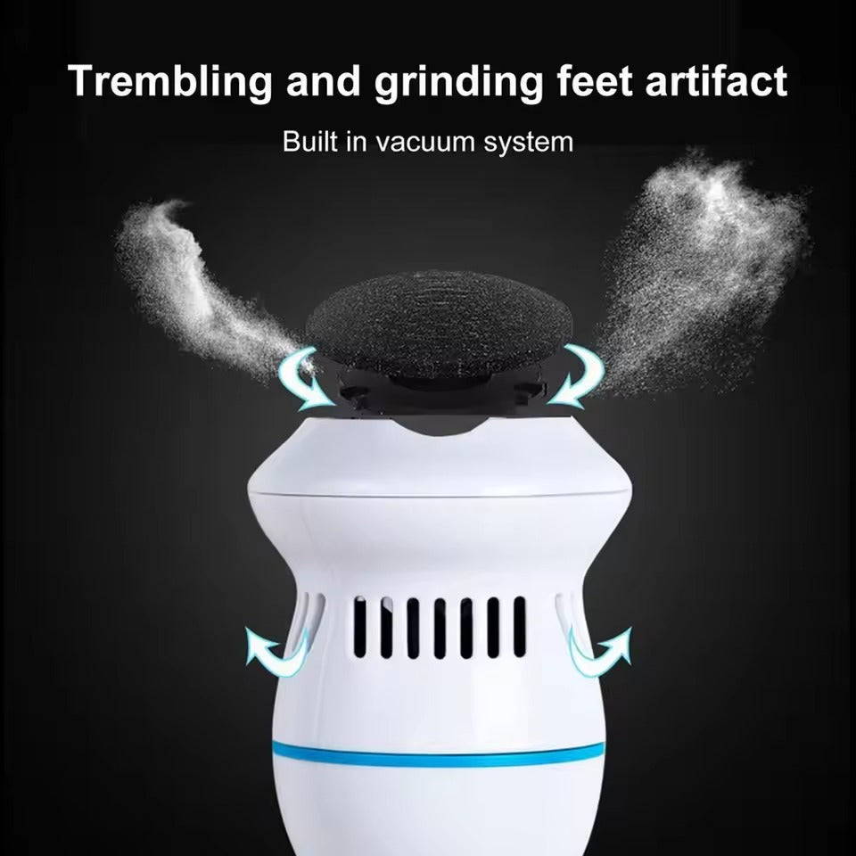 2 in 1 Electric Callus Remover for Feet, Re-chargeable, With Free Random Gift π