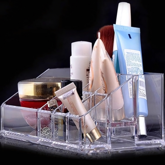 1 Layer Best Acrylic, Makeup & Jewellry Organizer -Easy To Use