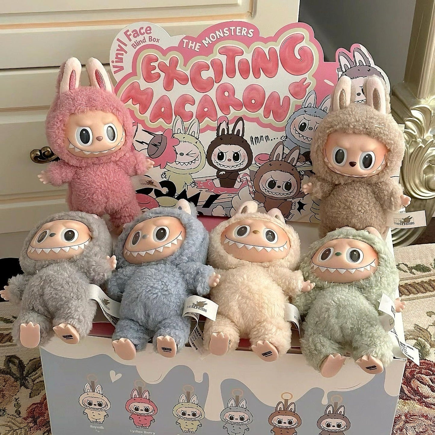 Meet the Labubu Doll – soft, safe, and full of energy! I m labubu, labubu is me ✨