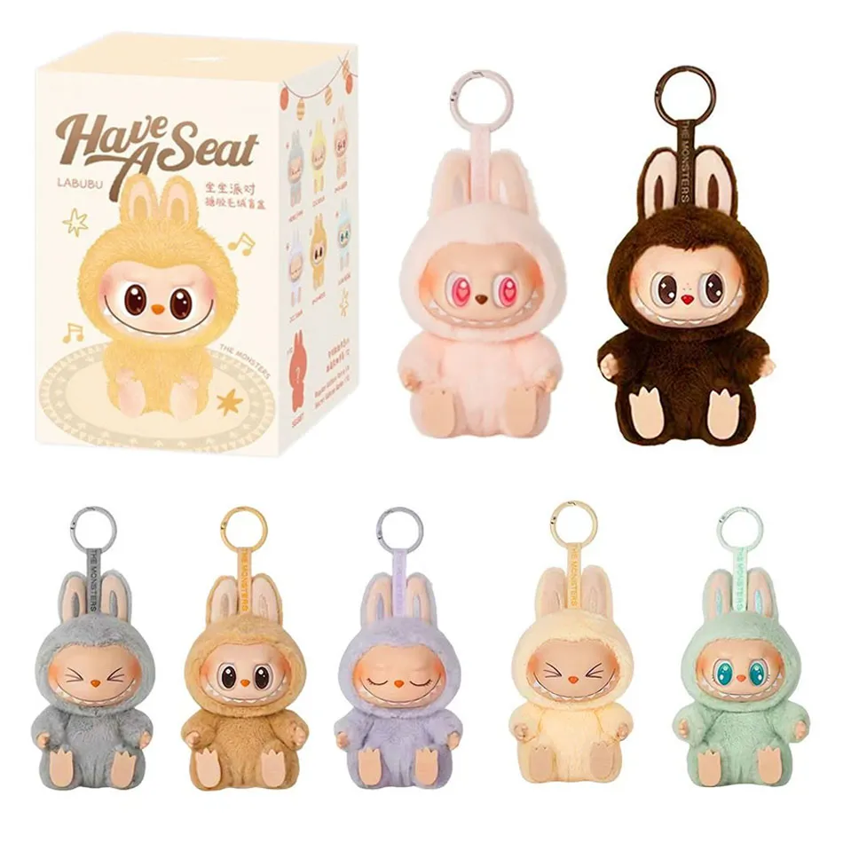 Meet the Labubu Doll – soft, safe, and full of energy! I m labubu, labubu is me ✨