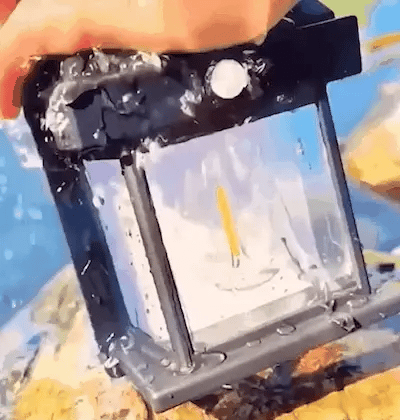 SmartGlowᴵᴹ Solar Wall Light – Motion Sensor & Waterproof