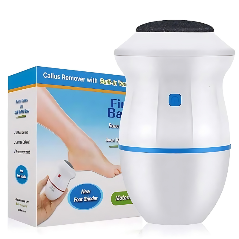 2 in 1 Electric Callus Remover for Feet, With Free Foot Polish 🎉