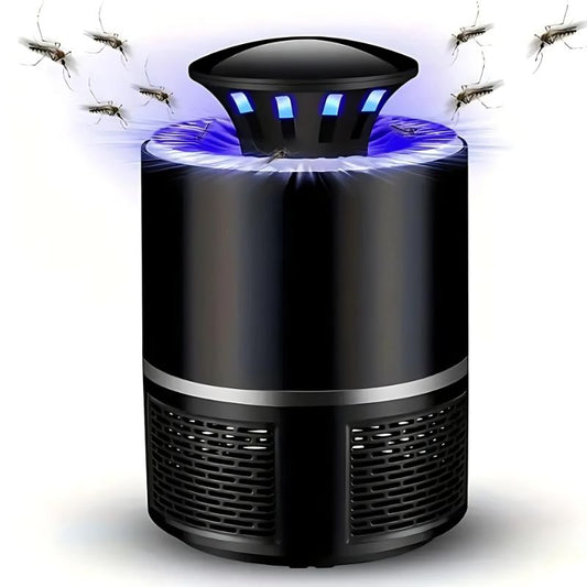 Silent operation USB Powered, Automatic Indoor Mosquito Killer Lamp With Suction 🦟