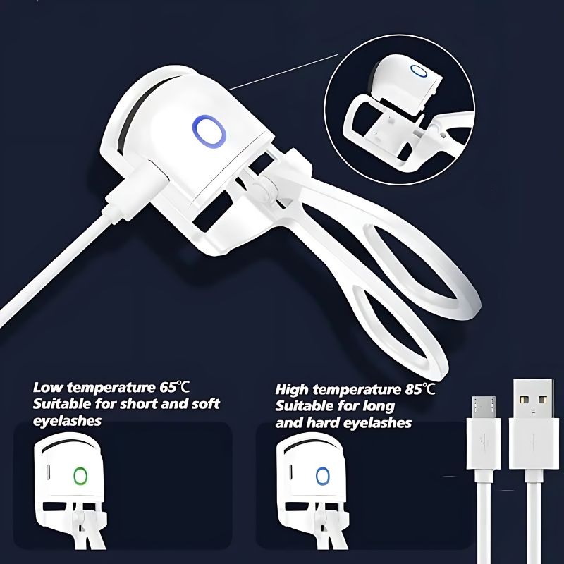 Smart Eyelash Curler With Free Eyelash Packet 🙌