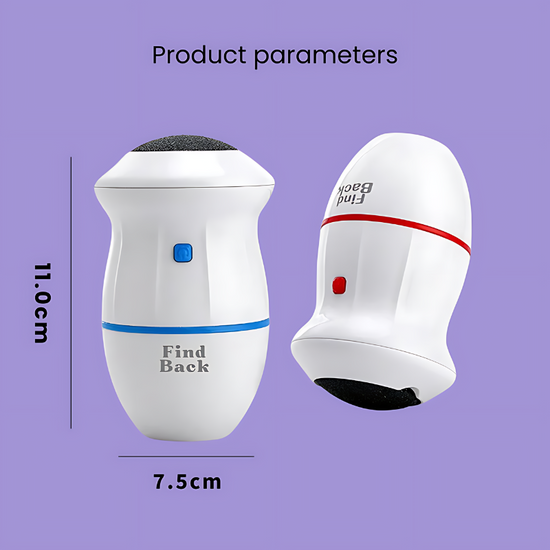 2 in 1 Electric Callus Remover for Feet, With Free Foot Polish 🎉