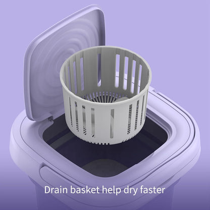 SmartFoldᴵᴹ Mini Washer + Dryer - 9L Water Capacity