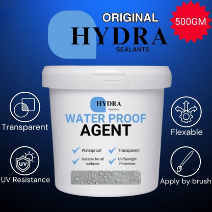 Hydra Water Proof Agent, Anti Leakage Agent + Free Brush Gift ✨