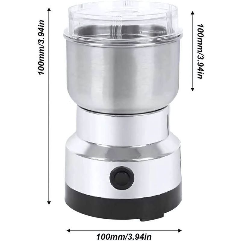 High Quality Stainless Steel Electric Grinder, Kitchen Favorite