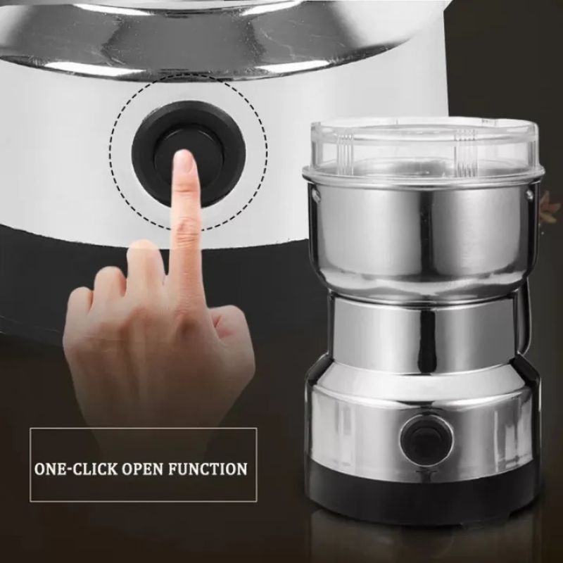 High Quality Stainless Steel Electric Grinder, Kitchen Favorite