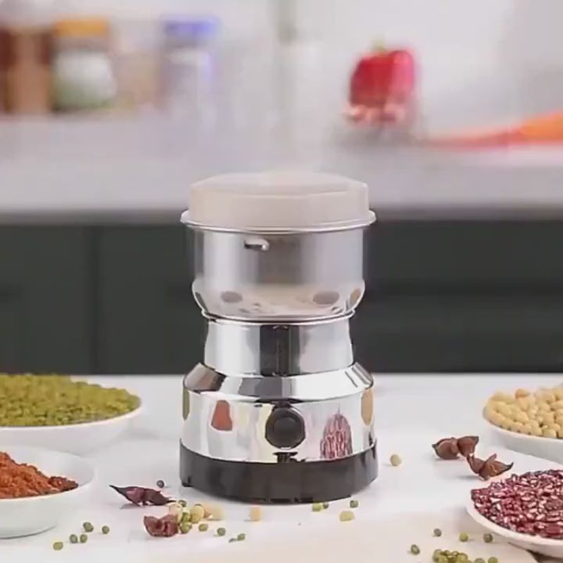 High Quality Stainless Steel Electric Grinder, Kitchen Favorite