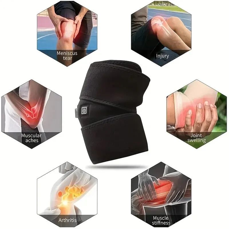 Kneeᴵᴹ Massager + Heating Therapy – Rechargeable