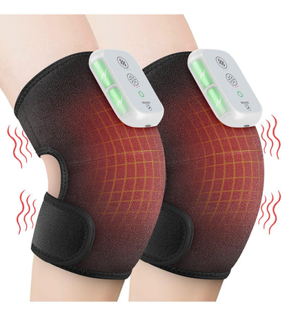 Kneeᴵᴹ Massager + Heating Therapy – Rechargeable