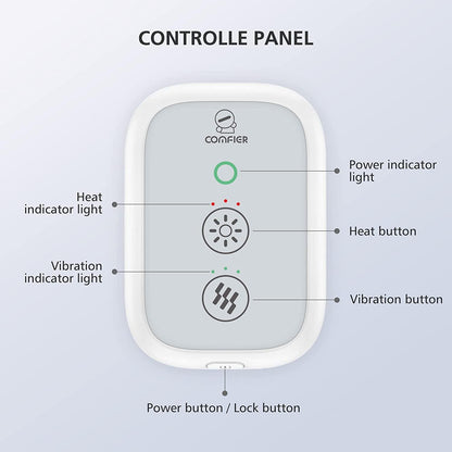 Kneeᴵᴹ Massager + Heating Therapy – Rechargeable