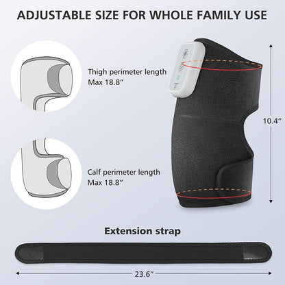 Kneeᴵᴹ Massager + Heating Therapy – Rechargeable