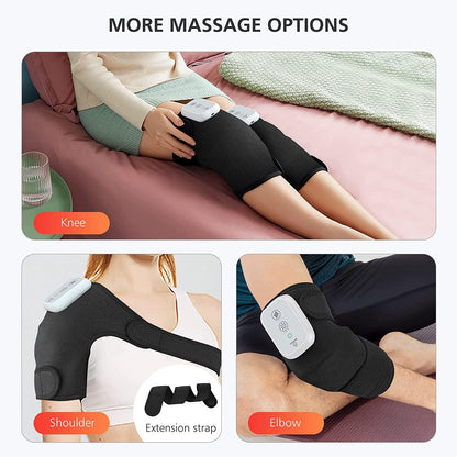 Kneeᴵᴹ Massager + Heating Therapy – Rechargeable