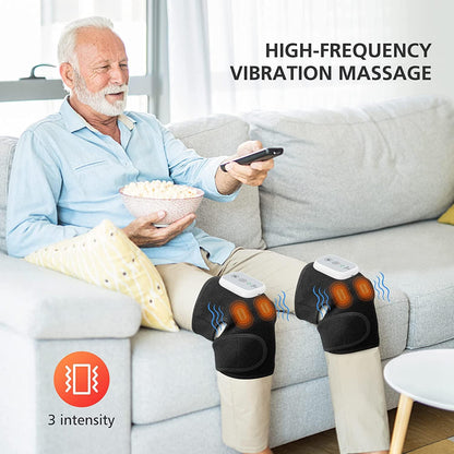Kneeᴵᴹ Massager + Heating Therapy – Rechargeable