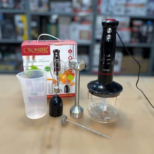 Lot Importedᴵᴹ CRONIER 4-in-1 Hand Blender & Mixer