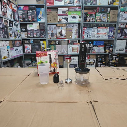 Lot Importedᴵᴹ CRONIER 4-in-1 Hand Blender & Mixer