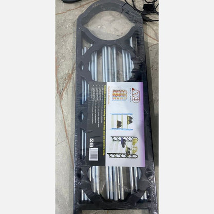 Non-Breakable Floor Standing Shoes Rack - Stainless Steel