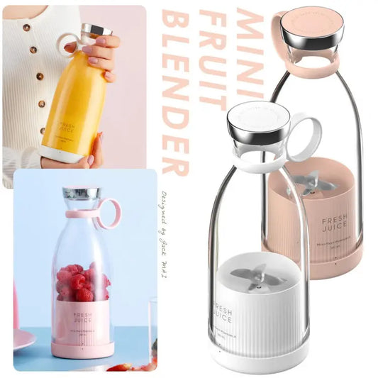 🔥 Portable Electric Juicer for Smoothies & More - Random Color - Grab Yours Now