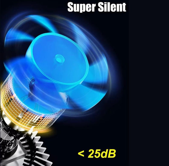 Practical Phone Cooler Fan, Easy & Smart Digital Display ❄